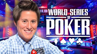 Best of Vanessa Selbst! World Series of Poker Compilation!