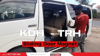 Toyota KDH Sliding Door Magnet