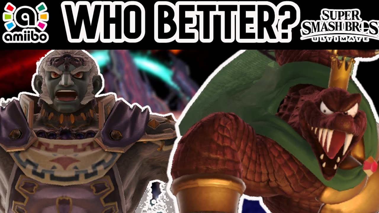 Raid Boss Vs Raid Boss | WHO'S BETTER #SmashBros - YouTube