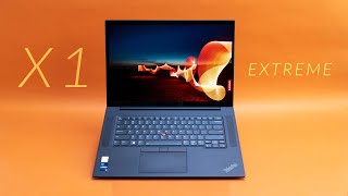 Lenovo ThinkPad X1 Extreme (2022) - The Better Dell XPS 15?