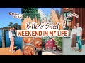 A BITTER & SWEET Weekend in my life:  couples getaway by the bay