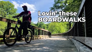 Biking the Euchee Creek Greenway | Grovetown, Georgia