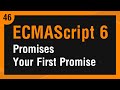 Learn ECMAScript 6 in Arabic #46 - Create Your First Promise