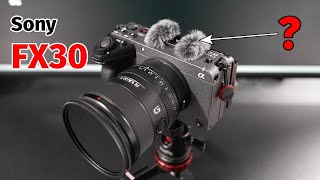 SONY FX30を開封｜ FX30にピッタリのウインドマフを発見！