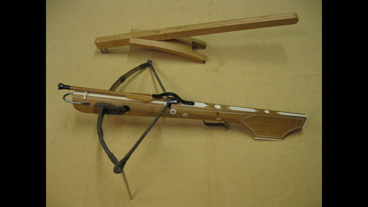 How To Build Medieval Crossbow Plantforce21