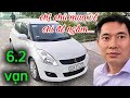 Khó tin nhưng là thật | Suzuki Swift 2014 sau 10 năm chạy có 6.2 vạn | Lốp theo xe