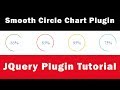 Smooth Circle Chart Plugin Tutorial | JQuery Plugins Tutorial | Tutorial for Beginners