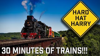 Hard Hat Harry: Train Adventures (30-Minutes of Trains for Kids!)