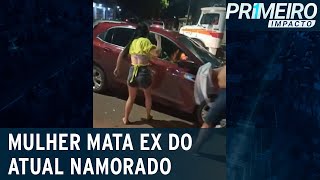 Mulher é morta por namorada de ex-companheiro no Pará | Primeiro Impacto (23/02/23)
