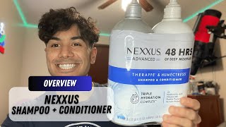 Nexxus Shampoo and Conditioner Review