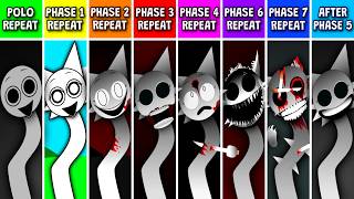 Sprunki Phase 1, 2, 3, 4, 6, 7 And Polo REPEAT After Phase 5