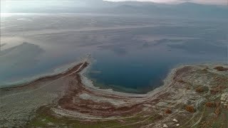 Burdur Gölü'nü bekleyen tehlike