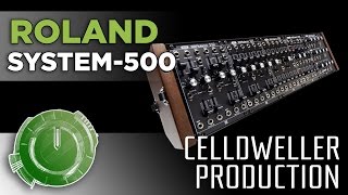 Celldweller Production - Roland System-500