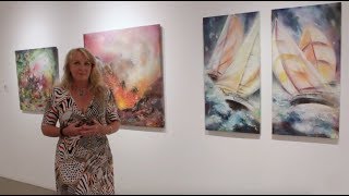 Spotlight On Agora Gallery Artist: Caroline Degroiselle
