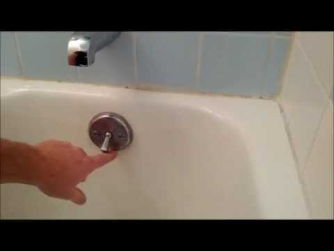 Bath tub trip lever/ bath tub stopper replacement or adjustnment. Bath tub trip lever/ bath tub stopper replacement or adjustnment.