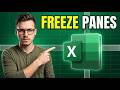 How To Freeze Panes In Excel [2026 Guide]