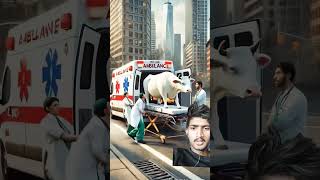 Beautiful story of a cow 🐮 and doctor 💊#shortvideo #viralshort #ai #trendingshorts #youtubeshorts