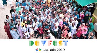 GDG   DevFest Yola 2019 | AFTERMOVIE #DevFestYola