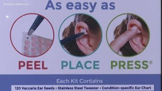 What is ear seeding?