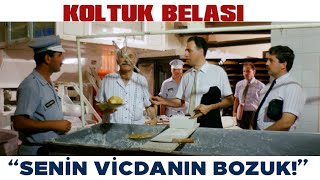 Koltuk Belası Türk Filmi | Senin Vicdanın Bozuk | Kemal Sunal Filmleri