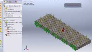 4-SolidWorks Simulation: Creating Mesh (withexplanation)