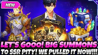 *LET'S GOOOOO!* BIG SUMMONS TO SSR PITY!! WE FINALLY PULLED IT!!!!! (Solo Leveling Arise Banner)