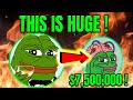 PEPE COIN HOLDERS!!!🔥  THIS COULD BE BIG!!!  🤯🐸🐳 PEPE BLOCKCHAIN ?! 🔥