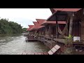 ล่องแพเมืองกาญ ห้องพักบนแพริมน้ำ วังนกแก้ว กาญจนบุรี raft riverside wangnokkaew park view ep.5 12