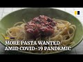 Coronavirus panic buying boosts pasta production in Italy