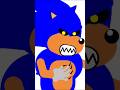 Sonic Transforms Into Werewolf (Werehog) #animation #sonicthehedgehog