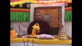 ༧ མཁན་ཆེན་བརྩོན་འགྲུས་མཐར་ཕྱིན་ལགས་ཀྱིས་བཀའ་སློབ་གནང་བ།