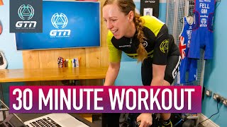 30 Minute Indoor Bike Workout | Micro Burst Cycling Power Session!