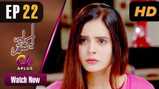 Pakistani Drama| Aik Aur Sitam - EP 22 | Aplus | Maria Wasti, Alyy Khan, Beenish Chohan | CL1