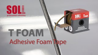 SOLL T FOAM Adhesive Foam Tape