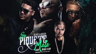 Alexio - Su Piquete Mata Feat. Juhn El All Star, Nengo Flow | Cover Audio