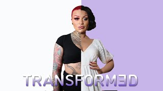 My Best Friend Couldn't Believe My Glam Transformation | TRANSFORMED