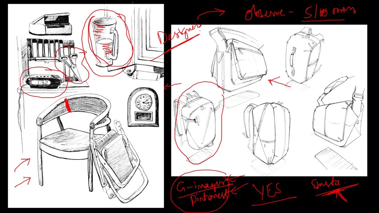 Sketching Level Required (sufficient) For CEED And UCEED Design Exams ...