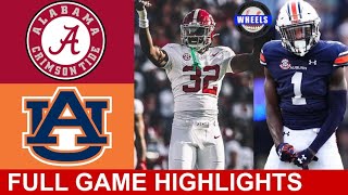#8 Alabama vs Auburn (MUST WATCH, GAME OF THE YEAR!) | 2023 Iron Bowl | College