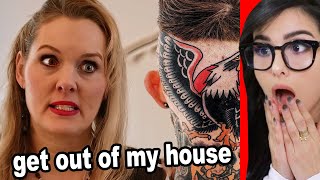 Rich Woman Shames Man For Tattos