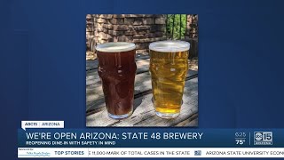 We're Open, Arizona: State 48 Brewery reopening with a smile