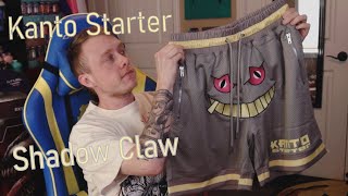 Kanto Starter SHADOW CLAW Shorts Review