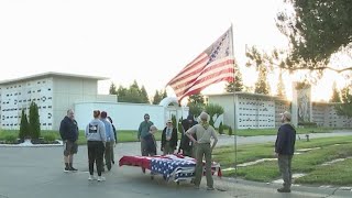 Local Memorial Day ceremonies underway in Sacramento