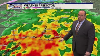 Tuesday Evening Forecast