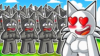 ROBLOX INFINITE GRAY CLONES! (Sprunki)