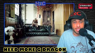 G-DRAGON - 삐딱하게(CROOKED) M/V REACTION!