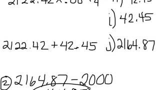 Section 5.5 - Consumer Math - Compound Interest