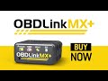 OBDLink MX+  OBD2 Bluetooth Scan Tool