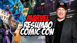 TODOS OS ANÚNCIOS DA MARVEL NA COMIC CON [Fase 5 e Fase 6] - Painel Marvel Comic Con 2022