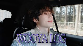 (SUB) [WOOYA LOG] 이게 행복이고 힐링이지🍀 우야와 단둘이 Drive Vlog🚗 | In JEJU