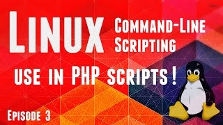Online Course - Linux CLI Scripting - Episode3 - use in PHP Scripts